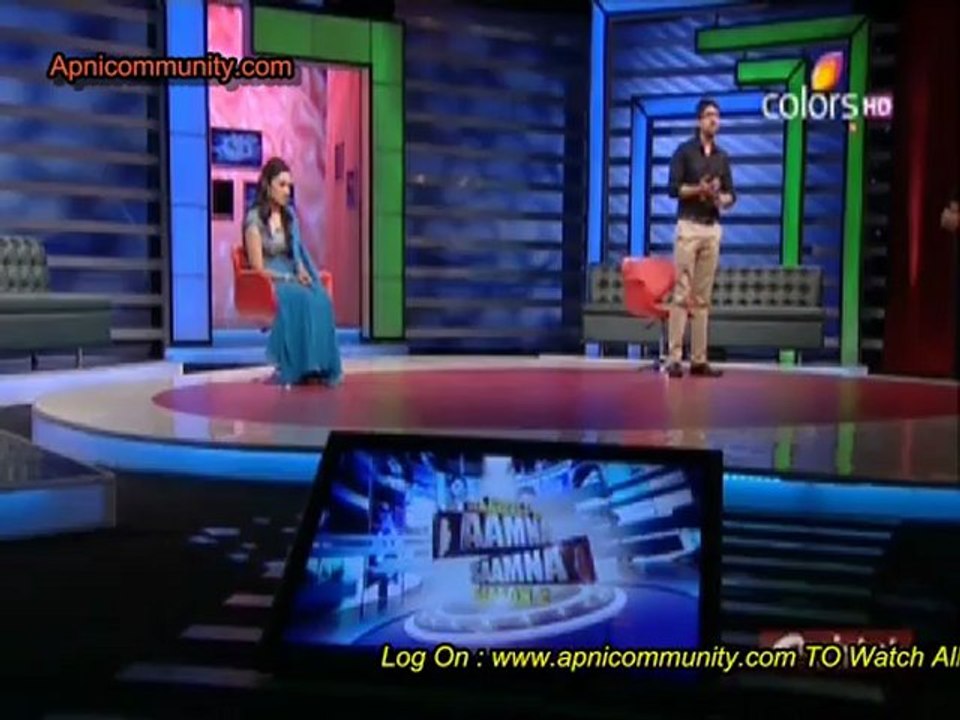 Zindagi Ki haqeeqat se Aamna Samna- 10th November 2012 Part 1