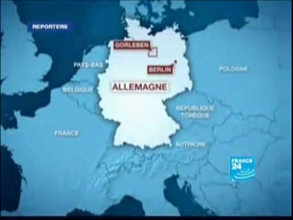 [Nucléaire] Gorleben, au cœur de la résistance anti-nucléaire - France 24 Reporters 09.11.10 - 16m47s