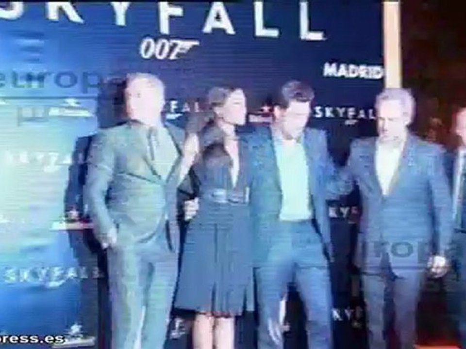 Daniel Craig, actor del año por su papel en 'Skyfall'