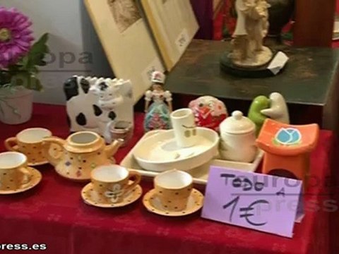 Mercadillo benéfico para ayudar a una niña enferma