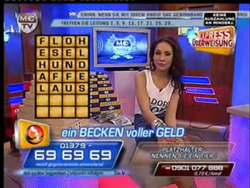 Mops, Pony und Wurm bei der Wolf-Suche VIVA 17.02.08