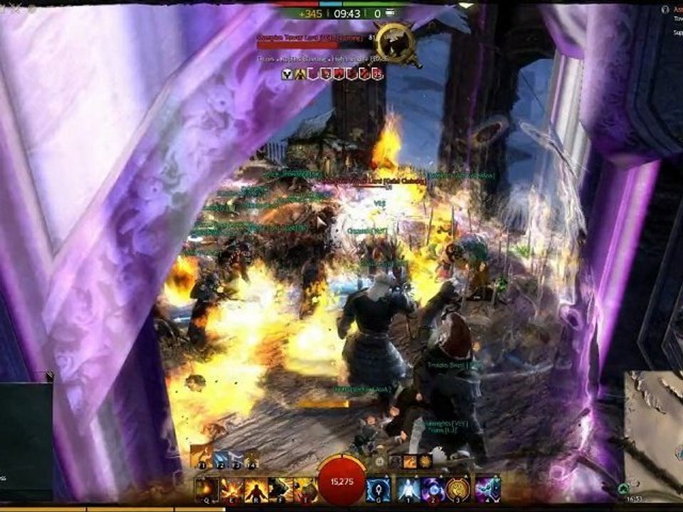 ★World vs World★ ◄Guild Wars 2► Set #1