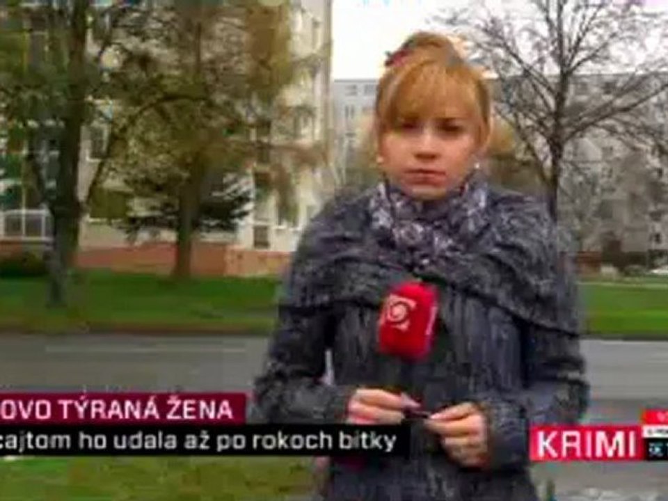 Surovo týraná žena 10112012
