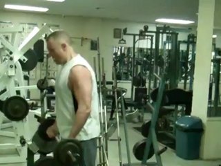 Dave Watson in the Bicep Blaster on Konkura.com
