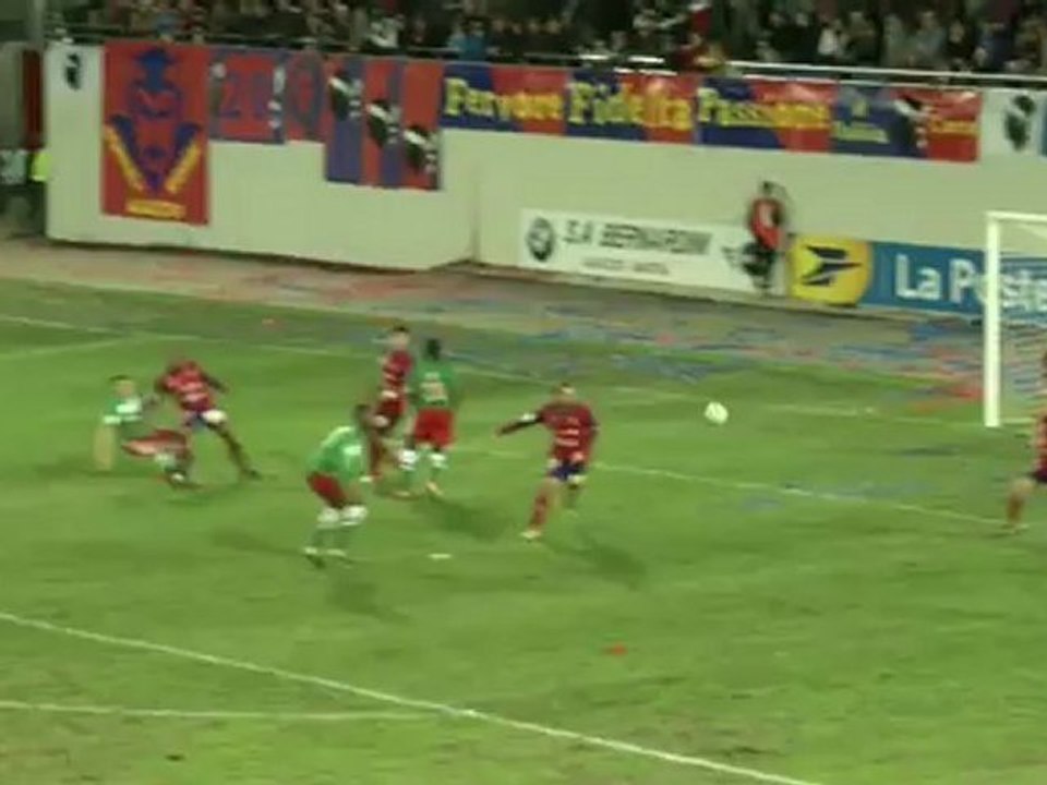 GFC Ajaccio (GFCA) - CS Sedan (CSSA) Le résumé du match (14ème journée) - saison 2012/2013