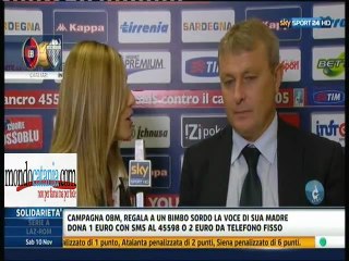 Pulga(CA):"Catania,la migliore Squadra incontrata a Cagliari" ***10 novembre 2012***