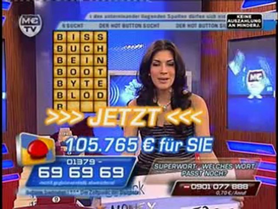 Protest mit Bauch der Barre bei 3h Baum-Suche VIVA 27.02.08