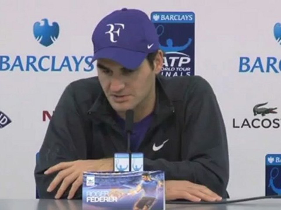 Federer und seine Gedankenspiel