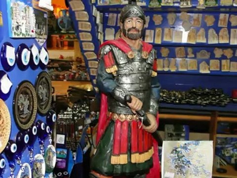 GRECJA Sklep z greckimi pamiątkami VII 2012 r.