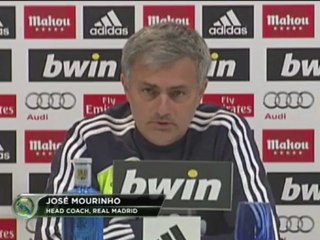 11e journée - Mourinho voudrait tous ses joueurs disponibles