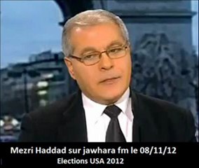 mezri haddad sur jawhra fm le 08/11/12