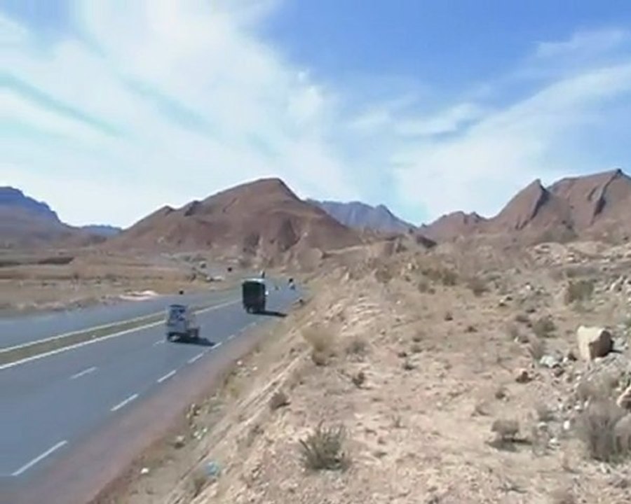 en direction de biskra