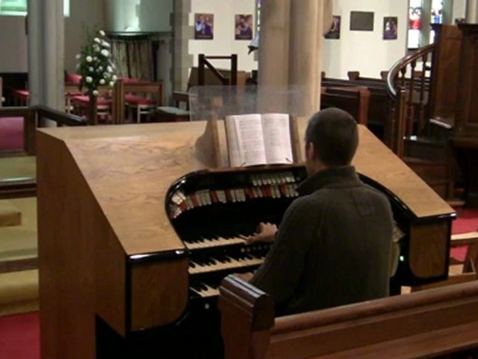 Standing in the need of prayer - Chris Lawton at Christ Church, Walmsley, Bolton