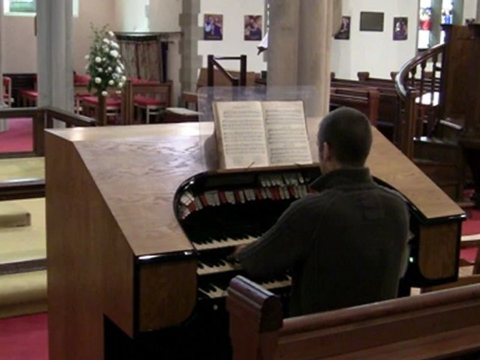 Baa, Baa, Black Sheep - Chris Lawton at Christ Church, Walmsley, Bolton