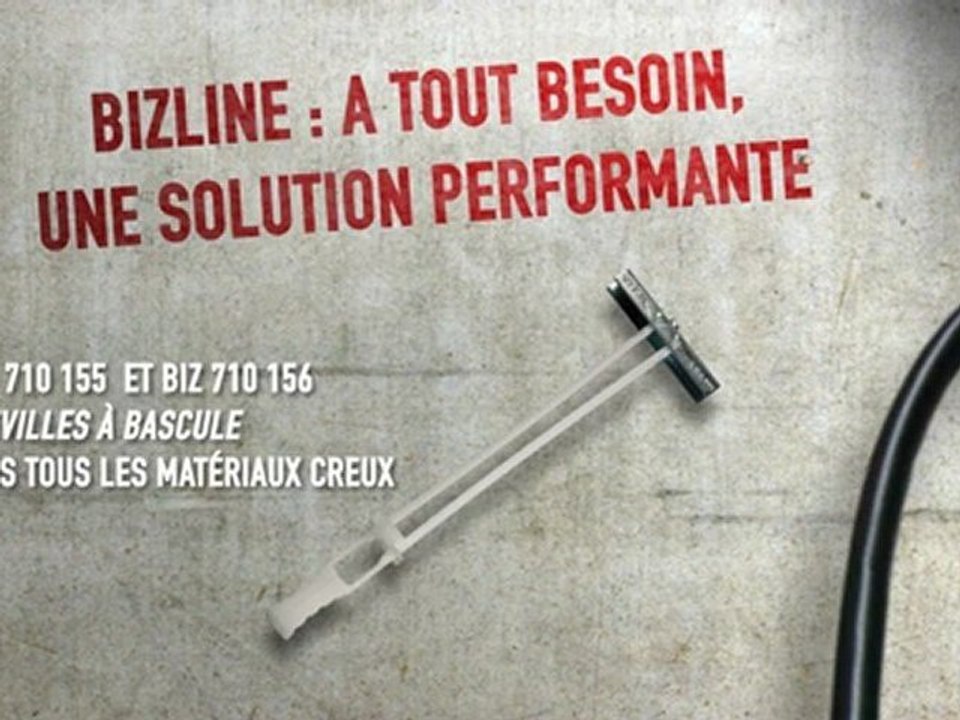 Fixations innovantes_Chevilles et Attaches CLIPEO BizLine