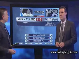 10-11-2012 - Wigan Athletic 1-2 West Bromwich