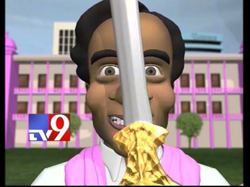 Satire on KCT - Vikatakavi