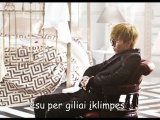 G-Dragon feat Kim Jonghwan - Today (Lithuanian sub)