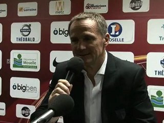 J14 FC METZ Red Star - les réactions