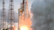 Launch of Ariane 5 with Eutelsat 21B & Star One C3