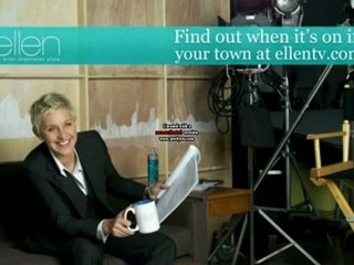 A Message From Justin Bieber Ellen Show (Español)