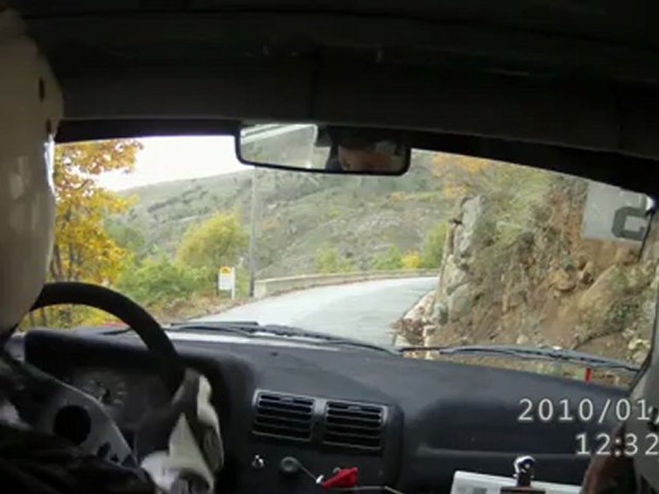 rallye haut pays niçois 2012 teamvaliplan   dalbera /massena es:1 luceram