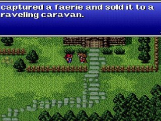 Let's Play Final Fantasy [Blind] (German) Part 45 - Wo ist der Faden