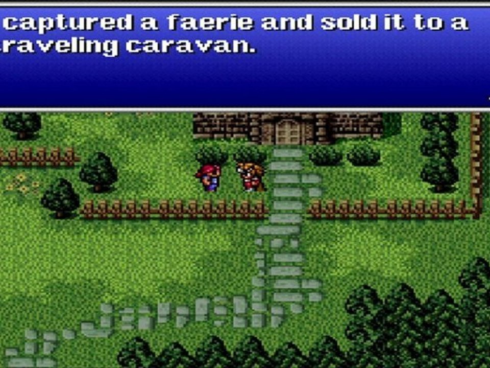 Let's Play Final Fantasy [Blind] (German) Part 45 - Wo ist der Faden