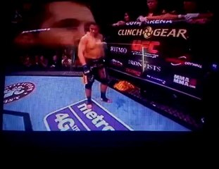 Ho Kang vs Caceres fight video