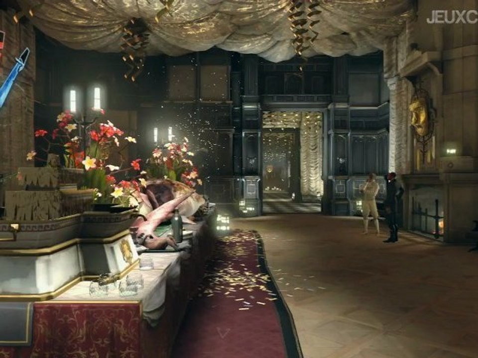 Dishonored - Extrait/Gameplay - Le Bal Masqué - JeuxCapt