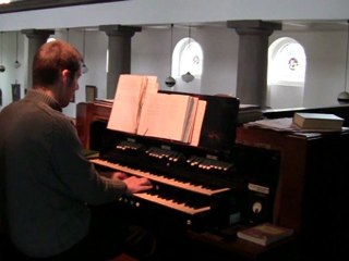 O love that wilt not let me go - Chris Lawton at St Margaret's Church, Leigh-on-Sea