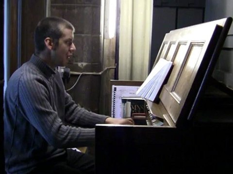 Thank you, O God, for the time that is now - Chris Lawton at St Mary's Church, Northill, Biggleswade