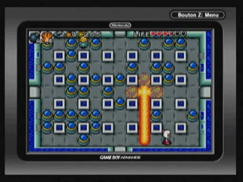 Walkthrough : bomberman tournament-3/Second boss