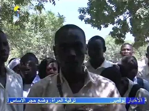 SECURITE ROUTIERE AU TCHAD DU 10 NOVEMBRE 2012 SUR TOL