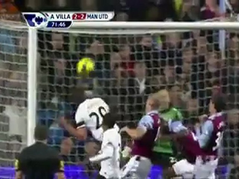 [Full Hilight] A VILLA 2-3 MAN UTD