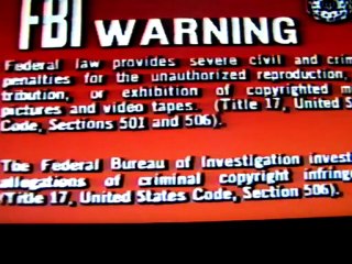 closing to robin hood 1984 vhs