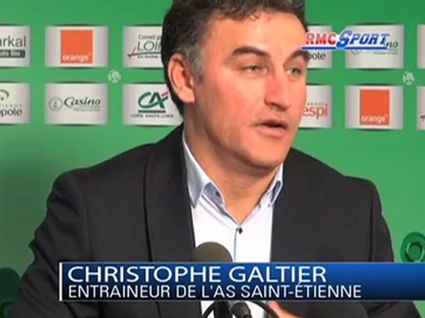 C. Galtier et J-M. Furlan évoquent Saint-Etienne - Troyes