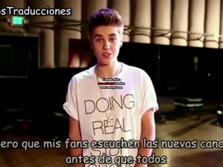 Justin Bieber- Die In Your Arms Available Now! (Español)