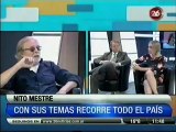 Nito Mestre en Canal 26 - Noticias