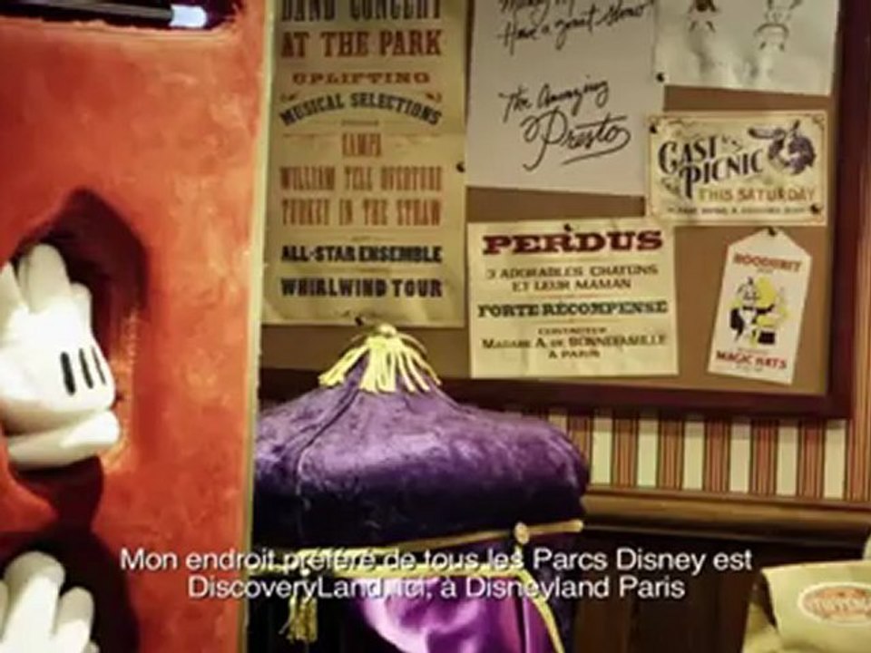 Disney Epic Mickey s'invite à Disneyland Paris avec Warren Spector