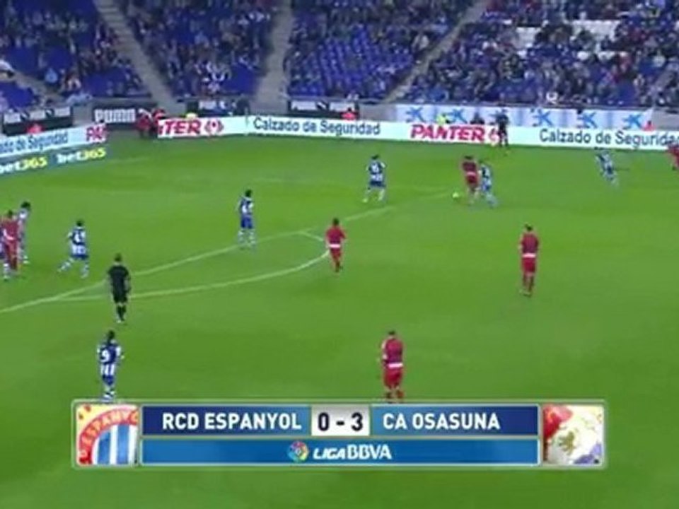 Español 0 Osasuna 3