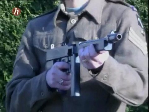 la mitrailleuse - les armes de la 2éme guerre mondiale