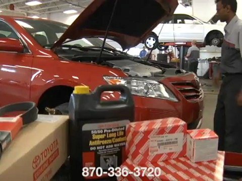 Toyota Power Steering Pump Leak Service Repair Replacement Jonesborough Paragould AR