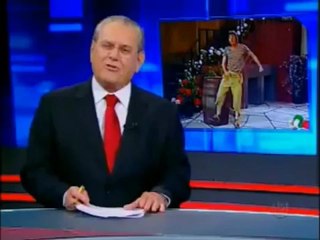 Versão Chaves de Gangnam Style é exibida no SBT Brasil