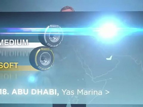 Pirelli: Il Gran Premio di Abu Dhabi 2012 dal punto di vista degli pneumatici