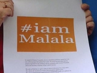 Malala Day petition calls for education rights