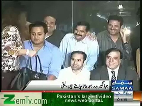 Pakistani Actress Laila Says That PPP Senator Jahangir Badar Wanted Her To Become His Daughter in Law