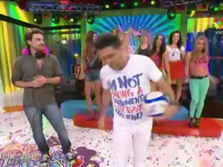 Pedro en la Cocina 11 (desafio agujero-pelota 1-Pepe bailando) - 10 de Noviembre