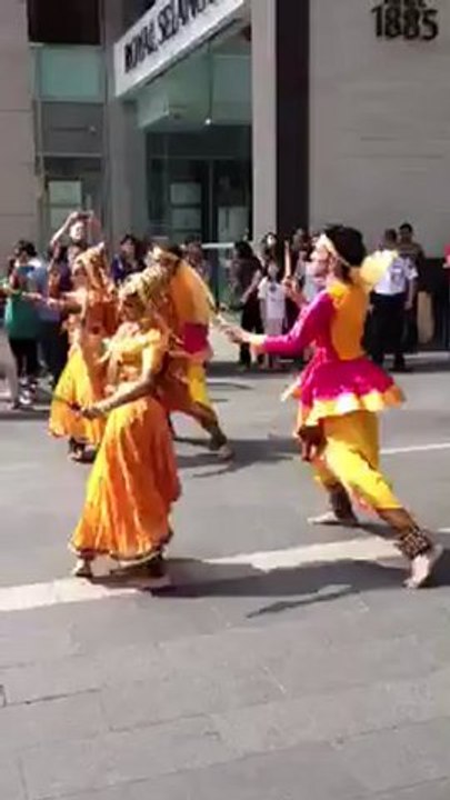 Danseurs indiens