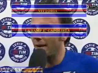 Sesta giornata- SAMPDORIA-inter=1-0 [Pazzini]